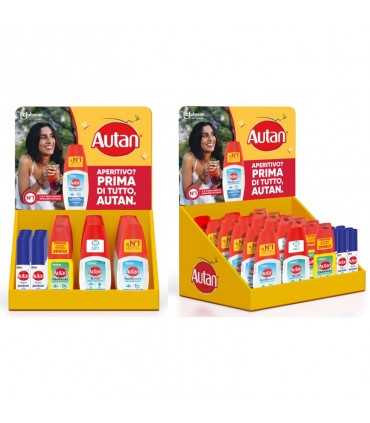 AUTAN ANTIZANZARE EXPO 30PZ. ASS. + OMAGGIO 1 CF. ACC. PIETRINA PROF IN PRENOTAZIONE C/O DAL 13/4/26