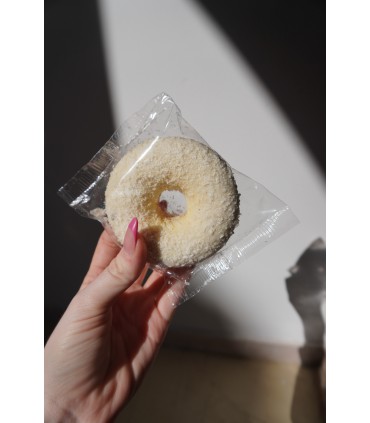 DONUTS ARTIGIANALI TERVED 45G SENZA GLUTINE tutti i gusti con farina di grano di saraceno EXPO DA 15PZ. assortiti con 5 gusti