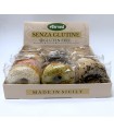 DONUTS ARTIGIANALI TERVED 45G SENZA GLUTINE tutti i gusti con farina di grano di saraceno EXPO DA 15PZ. assortiti con 5 gusti