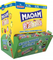 MAOAM PINBALLS HARIBO CARAMELLE CONFETTATE CON RIPIENO MORBIDO ALLA FRUTTA CONF. DA 100 PZ.