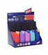 Accendigas prof BBQ INANGA BI COLOR Expo da 25 pz. COLORI ASSORTITI