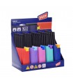 Accendigas prof BBQ INANGA BI COLOR Expo da 25 pz. COLORI ASSORTITI