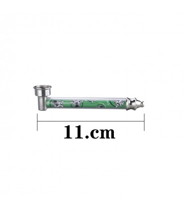 Pipette champ high scheletro in metallo L.11 cm. Expo da 12 pz. ASSORTITI