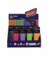 Accendino ELETTRONICO Prof EASY TORCH TURBO blueflame conf. 12 pz. assortito con 4 colori
