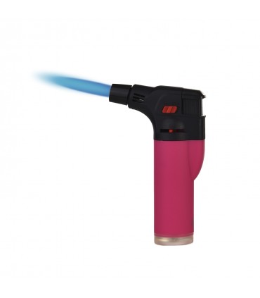 Accendino ELETTRONICO Prof EASY TORCH TURBO blueflame conf. 12 pz. assortito con 4 colori