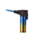 Accendino ELETTRONICO Prof EASY TORCH TURBO blueflame anodizzato conf. 12 pz. assortito con 4 colori