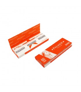 Cartina PALMER corta ORANGE extra fine CONF. DA 50 LIBRETTI da 60 cartine