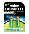 Pila Duracell Ricaricabile Stilo 2 pz. 2500 mah