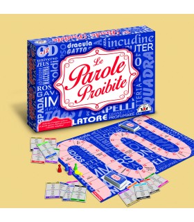 gioco di società le parole proibite edizione marca stella