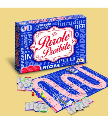gioco di società le parole proibite edizione marca stella