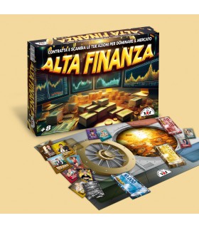 GIOCO DI SOCIETA' ALTA FINANZA EDIZIONE MARCA STELLA