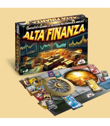 GIOCO DI SOCIETA' ALTA FINANZA EDIZIONE MARCA STELLA