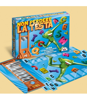 GIOCO DI SOCIETA' NON PERDERE LA TESTA EDIZIONE MARCA STELLA