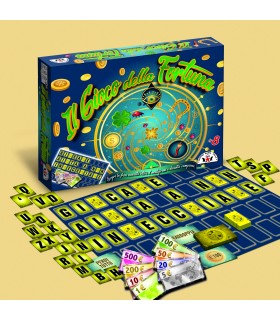 GIOCO DI SOCIETA' IL GIOCO DELLA FORTUNA EDIZIONE MARCA STELLA