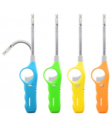 Accendigas ATOMIC BBQ PARIS BECCO FLESSIBILE CONF. 16 PZ. ASSORTITO CON 4 COLORI