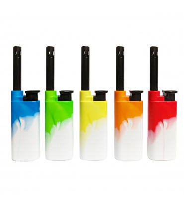 Accendigas ATOMIC BBQ JULIA FUSION CONF. 25 PZ. ASSORTITI CON 5 COLORI