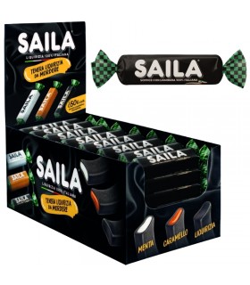 SAILA LIQUIRIZIA STICK SOFFICE  19gr CONF. 100 PZ.