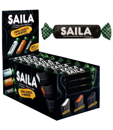 SAILA LIQUIRIZIA STICK SOFFICE  19gr CONF. 100 PZ.