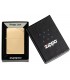 ZIPPO VINTAGE BRASS LUCIDO GOLD