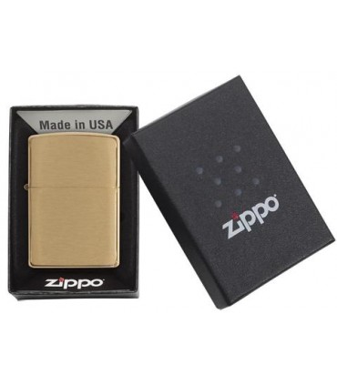 Zippo Brass Satinato