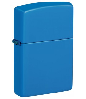 Zippo CLASSIC Royal SKY Blu Matte