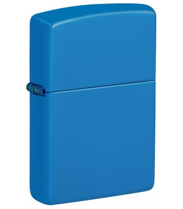 Zippo CLASSIC Royal SKY Blu Matte