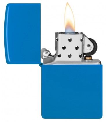 Zippo CLASSIC Royal SKY Blu Matte