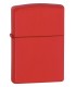 Zippo Rosso Matte