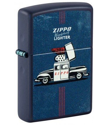 ZIPPO VINTAGE CAR DESIGN