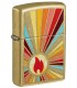 ZIPPO Beaming Flame Design