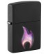 ZIPPO Texture Flame Design