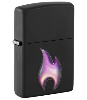 ZIPPO Texture Flame Design