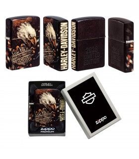 ZIPPO HARLEY DAVIDSON LIMITED EDITION 2026