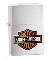 Zippo Harley Davidsnon Bar and Shield Color