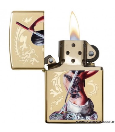 Zippo Mazzi Oriental Lady