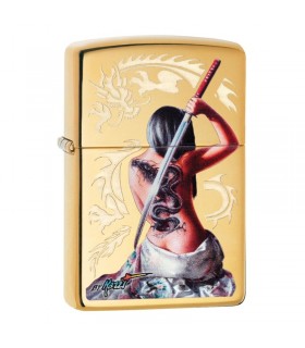Zippo Mazzi Oriental Lady