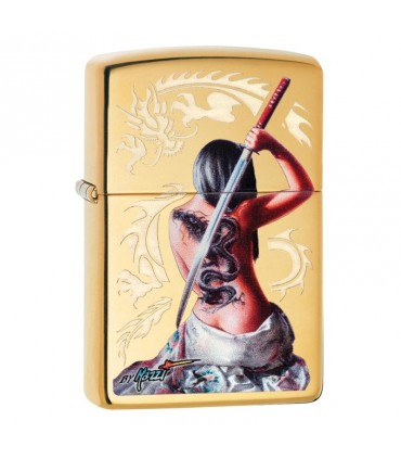 Zippo Mazzi Oriental Lady