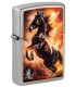 ZIPPO MAZZI Fire Stallion Design
