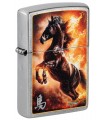 ZIPPO MAZZI Fire Stallion Design