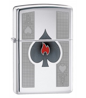 ZIPPO ACE SPADE