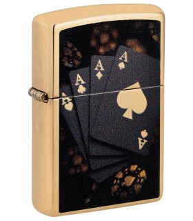 ZIPPO POKER DESIGN