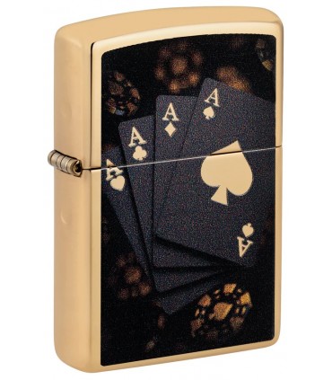ZIPPO POKER DESIGN