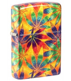 ZIPPO CANNABIS DESIGN