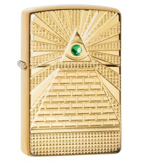 ZIPPO EYE OF PROVIDENCE IN RILIEVO