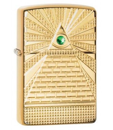 ZIPPO EYE OF PROVIDENCE IN RILIEVO