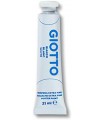 Scatola tempere Giotto da 6pz. tubetto 21ml colore 01 bianco