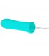 PRETTY LOVE VIBRATORE VERDE ACQUA IN SILICONE CON 12 VELOCITA DI VIBRAZIONE RICARICABILE