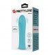 PRETTY LOVE VIBRATORE VERDE ACQUA IN SILICONE CON 12 VELOCITA DI VIBRAZIONE RICARICABILE