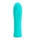 PRETTY LOVE VIBRATORE VERDE ACQUA IN SILICONE CON 12 VELOCITA DI VIBRAZIONE RICARICABILE