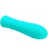 PRETTY LOVE VIBRATORE VERDE ACQUA IN SILICONE CON 12 VELOCITA DI VIBRAZIONE RICARICABILE